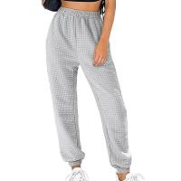 Pantalones de casa deportivos informales para mujer, otoño e invierno, nuevo 2024 - details 3