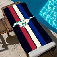 Fahion F-FordS M-Mustang Soft Pool Regalo para viajes Gimnasio Ducha Camping Secado rápido Deportes Toalla de playa grande - details 5