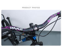 Manillar de Bicicleta de Montaña de Aleación de Aluminio de Alta Curva 55H - details 2