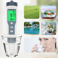Probador de agua Digital con retroiluminación, medidor de PH/TDS/TEMP de alta precisión, 3 en 1, calidad del agua para piscina de agua potable, 30% de descuento - details 3