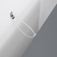 Mueble Auxiliar de Baño 40x32x160cm Armario Baño y Estrecho con 3 Estantes Abiertos Estanteria Estrecha Blanco - details 13