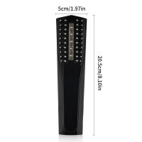 Peine eléctrico para el crecimiento del cabello, masajeador Medicinal para la cabeza, masajeador del cuero cabelludo, vibrador con luz infrarroja, cepillo de masaje, aplicador de medicina anticaída del cabello - details 9