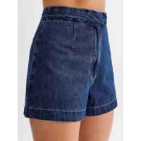 Conjunto de mezclilla sin mangas de moda casual de primavera/verano para mujer. - details 9
