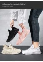 Zapatos deportivos informales para mujer, transpirables, con cordones, iluminados, venta al por mayor, transfronterizos, primavera 2025 - details 4