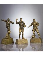Nueva decoración de modelo de fútbol, figura de baloncesto, escultura, decoración de mesa de oficina para gabinete de vino, trofeo, artesanías de resina - details 3