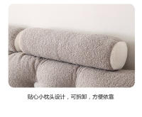 Almohada de Cabeza Hueco HEBUAI HT Almohada de Espalda Triangular con Rollo de Cuello - details 12