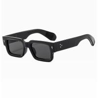 Gafas de Sol Cuadradas Y2K Estilo Vintage con Montura Grande Tonos Retro UV400 Para Mujer y Hombre - details 9