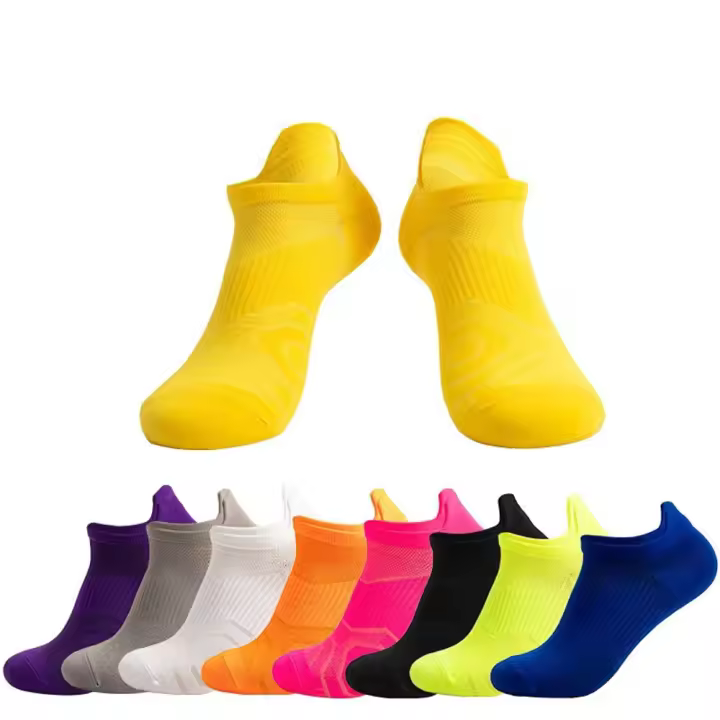 UG Calcetines Deportivos Transpirables Antideslizantes para Correr, Baloncesto, Ciclismo, Caminar al Aire Libre de Algodón para Hombres y Mujeres - 1