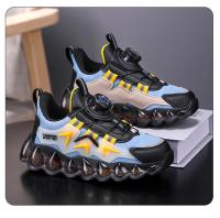 Zapatos Para Correr De Cuero Para Niños, Moda Para Jóvenes, Adolescentes, Zapatillas Informales Para Caminar Para Estudiantes, Zapatillas Transpirables Suaves Para Niños, Deportes Al Aire Libre - details 15