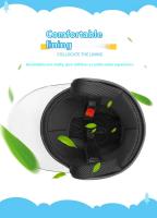 Casco Infantil Con Patrón De Dibujos Animados Lástima Cuatro Estaciones Protección Seguridad Niños Motocicleta Casco Frontal Abierto - details 2
