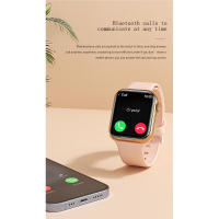 Reloj Inteligente de Fiyas Series 8 Pulsera con Llamadas, Bluetooth, NFC, Display de Temperatura Corporal Para Hombres y Mujeres Compatible con IOS y Android - details 2