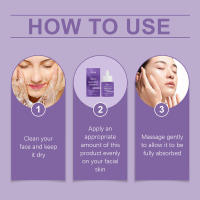 Loción diaria rejuvenecedora facial con retinol, cuidado de la piel suave transparente y esencia hidratante - details 3