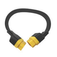 Interfaz 16 pines macho a macho OBD 2 adaptador completo 16 pines coche OBD2 Cable de extensión 60cm extender adaptador de conector OBDII - details 3