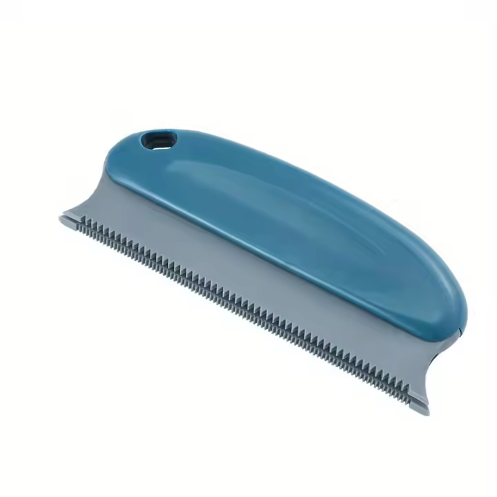 Cepillo eliminador de pelo de mascotas efectivo para gatos y perros, lava suavemente la lana y limpia la piel para un hogar limpio y ordenado - 1