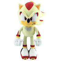 Muñeco De Peluche Sonic De Alta Calidad 33cm Muñeco De Tails Shadow De Dibujos Animados Regalo De Navidad O Cumpleaños Para Niños Material Suave Y Seguro - details 3