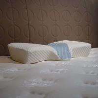Cuello y hombros se encuentran con contorno ergonómico Espuma viscoelástica Cinturón para dormir Funda de almohada lavable - details 3