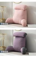 Cojín de Sofá de Látex para Enfriamiento Cojín Trasero Desmontable y Lavable para Hogar Tatami Decoración 75x58CM - details 15