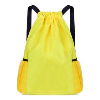 Bolsa con cordón para Deportes, bolso de hombro informal de tela Oxford, Bolsa de viaje grande para estudiantes, Bolsa para zapatos de fútbol y baloncesto - details 5