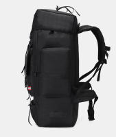 Bolsas de Trekking de 130L para hombre, mochila de escalada con cordón de rayas reflectantes para acampar al aire libre, senderismo, bolso de viaje, mochilas de equipaje - details 14