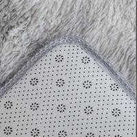 Alfombra De Plush Para Dormitorio Alfombrilla Suave Para Pies Alfombra De Niños Para Sala De Estar Decoración De Habitación Antideslizante Poliéster 100% - details 3