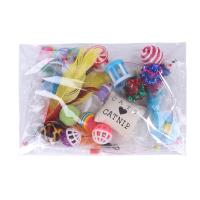 Juego de Juguetes para Mascotas Set de Combinación de 12/20 Piezas Campana de Ratón de Sisal - details 5
