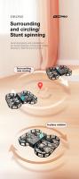 Dron plegable con cámara HD 6K para niños, cuadricóptero con Control remoto de bolsillo, WIFI, FPV, V38 - details 9