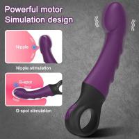 Potente consolador vibrador de punto G, Juguetes sexuales para mujeres, masajeador de vagina, estimulador de clítoris, consoladores para masturbación femenina, adultos 18+ - details 7