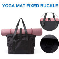 Bolso de hombro para mujer, bolso de viaje, bolso para computadora, bolso de mano, bolso de mano - details 5