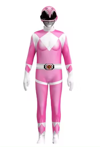 Disfraz de Power Rangers para adultos y niños, Mighty Morphin - 1
