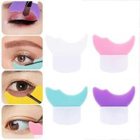 Plantilla de Silicona para Eyeliner Guía de Maquillaje para Ojos Reutilizable - details 6