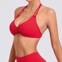 Camiseta sin mangas de Yoga con doble botón ajustable para mujer, Top deportivo ajustado y transpirable, sujetador de gimnasio para correr al aire libre de secado rápido - details 19