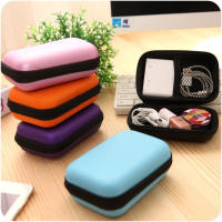 Bolsa de almacenamiento de varios colores, Mini estuche rígido de Material EVA, estuche portátil con cremallera de alta calidad, accesorios, caja de transporte de viaje - details 2