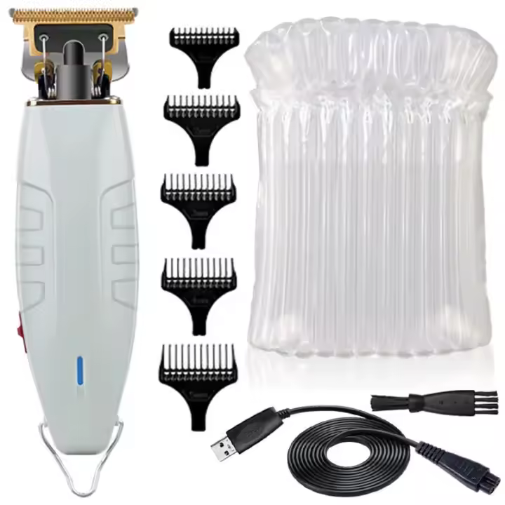 Kemei-cortadora de pelo eléctrica potente para hombres, máquina de corte de pelo recargable, cuchilla que puede ser cero, 1931 - 1