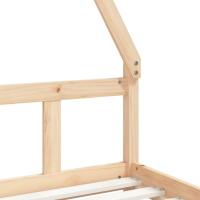 Estructura de Cama Infantil Madera Maciza de Pino 90x190 cm - details 39