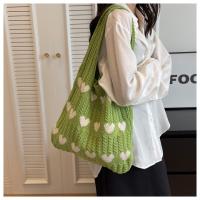 Bolso de lona  para mujer, Bolsos Bandolera Para Mujer,Bolso de compras  para mujer, bolsa de hombro de tela de lino - details 15