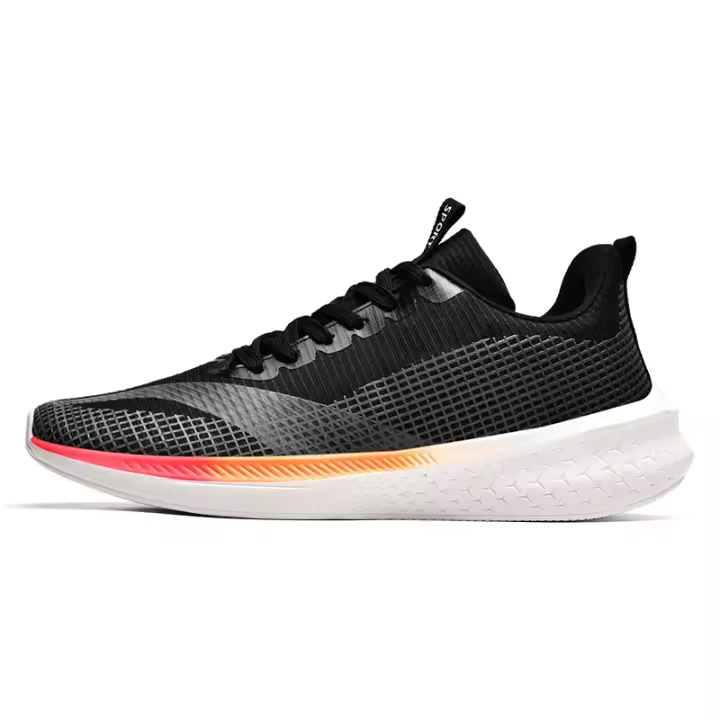Zapatillas de Mujer Ligeras para Correr Zapatos de Tenis Antideslizantes para Gimnasio Zapatillas Transpirables de Malla para Hombres Zapatos de Entrenamiento de Tela de Malla - 1