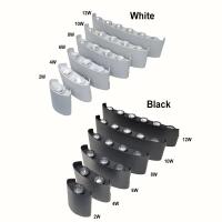 Apliques de pared LED Lámpara moderna para interiores y exteriores, luz cálida de 3000K, luces blancas de montaje en pared para sala de estar, pasillo, decoración de dormitorio - details 3