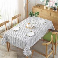 Mantel de Mesa PEVA Impermeable y Resistente al Aceite Diseño a Cuadros Negro y Blanco para Fiestas y Picnics al Aire Libre - details 12
