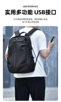 Mochila informal Elegante y sencilla, bolsa de ordenador liviana para viajeros - details 8