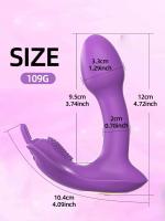 Leten Vibrador G Spot Estimulador de Clítoris Inalámbrico con Control de Aplicación - details 7