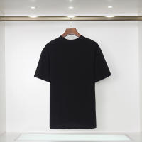Camiseta Deportiva de Algodón Puro para Hombres Cuello Redondo, Impresión Delantera, Estilo Básico Casual, Artículo de Zapatillas y Ropa Deportiva - details 1