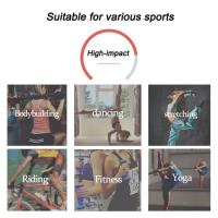 Sujetador deportivo de color liso con forma de Y para mujer, top suave y ajustado, entrenamiento integral, trotar, gimnasio, yoga, ropa interior con almohadilla para el pecho - details 0