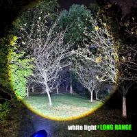 Linterna LED de alta potencia Linterna táctica con zoom de 2000W Resistente al agua - details 33