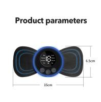 Masajeador Portátil MUKASI, 8 Modos, 19 Niveles, Masajeador EMS Inalámbrico, Masajeador de Hombros y Cuello, Alivio del Dolor Muscular, Mini Masaje Cervical - details 11