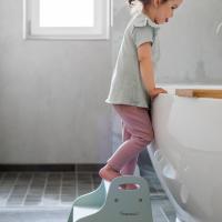 2 peldaños, Ideal para niños, Materiales respetuosos con el Medio Ambiente, Aguamarina - details 6