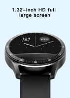 Reloj inteligente con pantalla completamente táctil de 1,32 pulgadas y auriculares Bluetooth TWS 2 en 1 - details 7