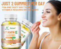 Gomitas de L-glutatión para blanquear la piel veganas con vitamina E - details 7