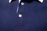 Sudaderas con cuello tipo Polo para hombre, ropa informal y Social, sudaderas de algodón de calidad, nuevo diseño de moda de otoño, 2025 - details 20