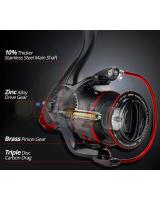 KastKing-carrete giratorio Sharky III 5,2: 1 innovador, resistencia al agua, 18KG, potencia de arrastre máxima, pesca de Lucio - details 3