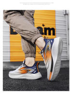 Nuevos zapatos casuales de malla transpirable, par de zapatos deportivos ligeros para correr - details 18